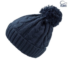 Beanie with twist and tassel (VOGUE 8159)